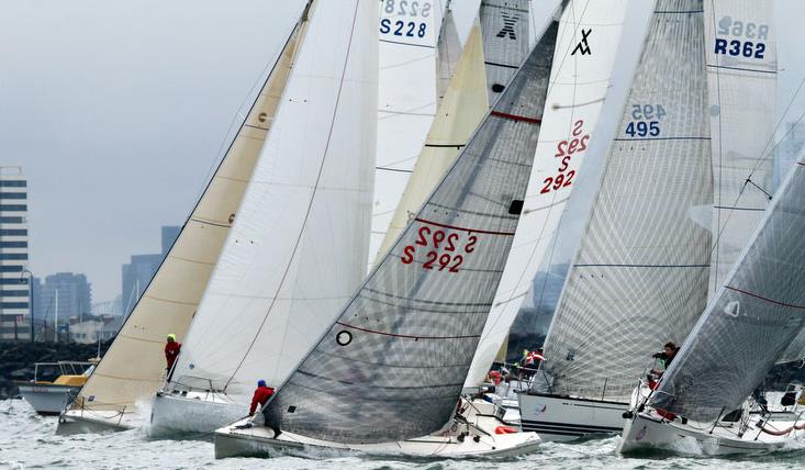 2012 Australian Women's Keelboat Regatta action photo copyright Alex McKinnon taken at Royal Melbourne Yacht Squadron and featuring the IRC class