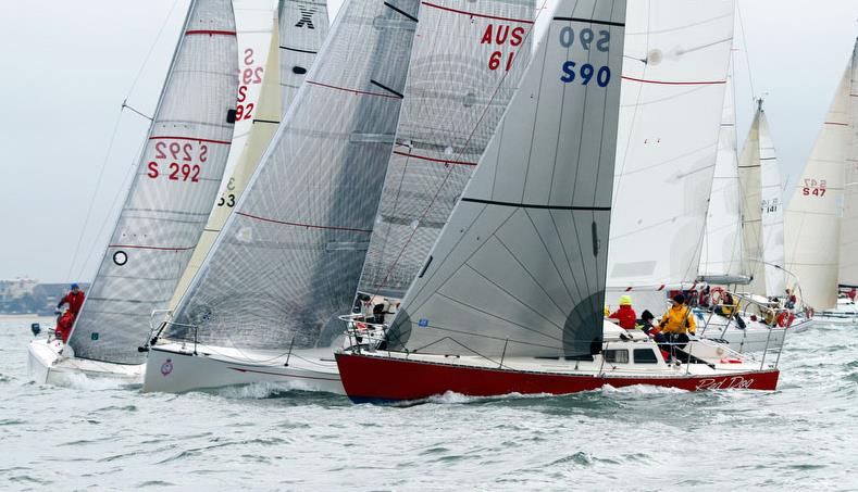 2012 Australian Women's Keelboat Regatta action - photo © Alex McKinnon