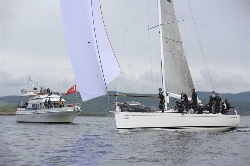 Silvers Marine Scottish Series day 4 photo copyright Marc Turner / www.pfmpictures.co.uk taken at Clyde Cruising Club and featuring the IRC class