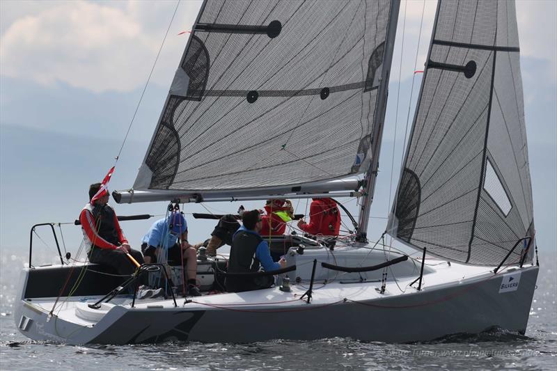 Silvers Marine Scottish Series day 4 photo copyright Marc Turner / www.pfmpictures.co.uk taken at Clyde Cruising Club and featuring the IRC class