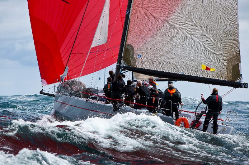 France Blue: Regular RORC competitor Bernard Gouy and his Ker 39, Inis Mor photo copyright RORC taken at Royal Ocean Racing Club and featuring the IRC class