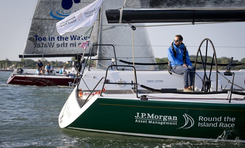 83rd J.P. Morgan Asset Management Round the Island Race photo copyright onEdition taken at  and featuring the IRC class