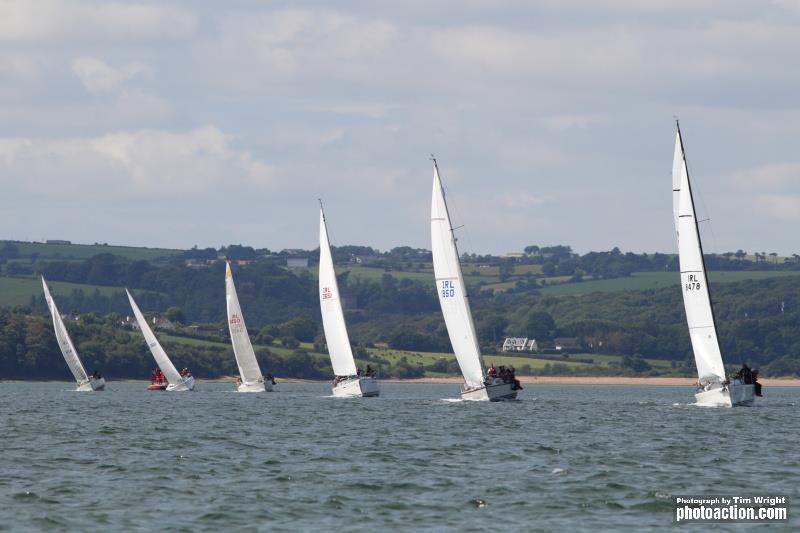 Racing on day 2 of Volvo Cork Week - photo © Tim Wright / www.photoaction.com