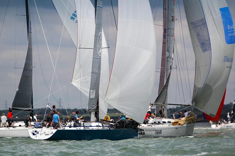 IRC Solent Region Championship day 3 photo copyright Paul Wyeth / www.pwpictures.com taken at Royal Southern Yacht Club and featuring the IRC class