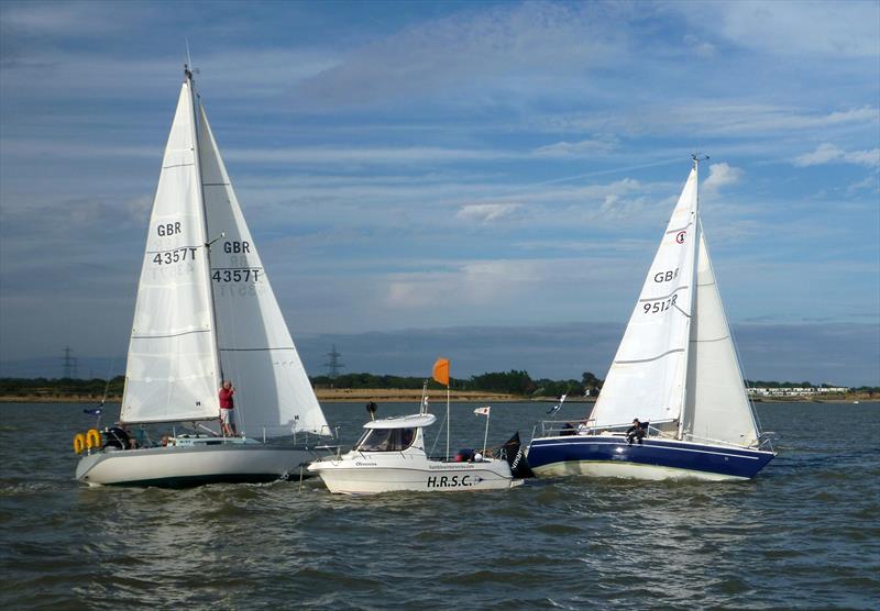 Hamble River Wednesday Night Series B day 2 photo copyright Joanna Mycroft taken at Hamble River Sailing Club and featuring the IRC class