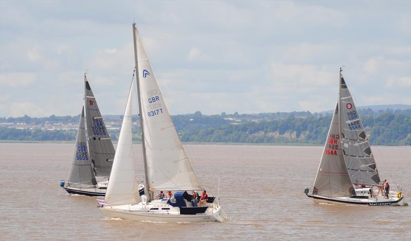 Thornbury SC Regatta 2014 photo copyright Sandy Harper taken at Thornbury Sailing Club and featuring the IRC class