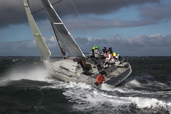 Vincent Willemart and Eric Van Campenhout's MC34 Patton, Azawakh photo copyright RORC taken at Royal Ocean Racing Club and featuring the IRC class