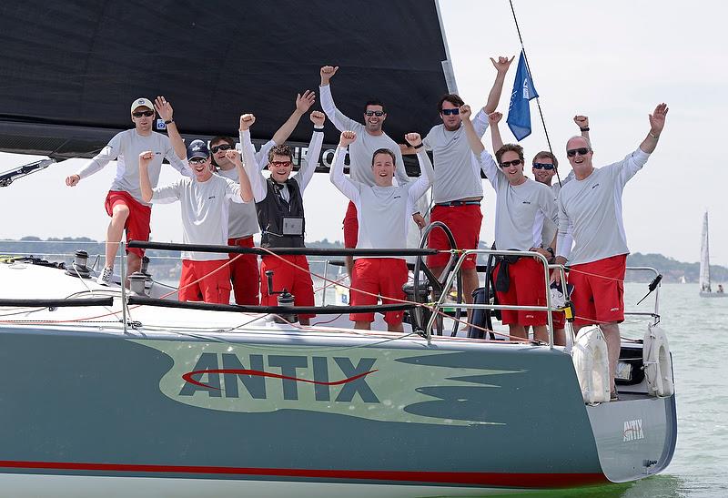 Ireland win the Brewin Dolphin Commodores' Cup photo copyright Rick Tomlinson / RORC taken at Royal Ocean Racing Club and featuring the IRC class