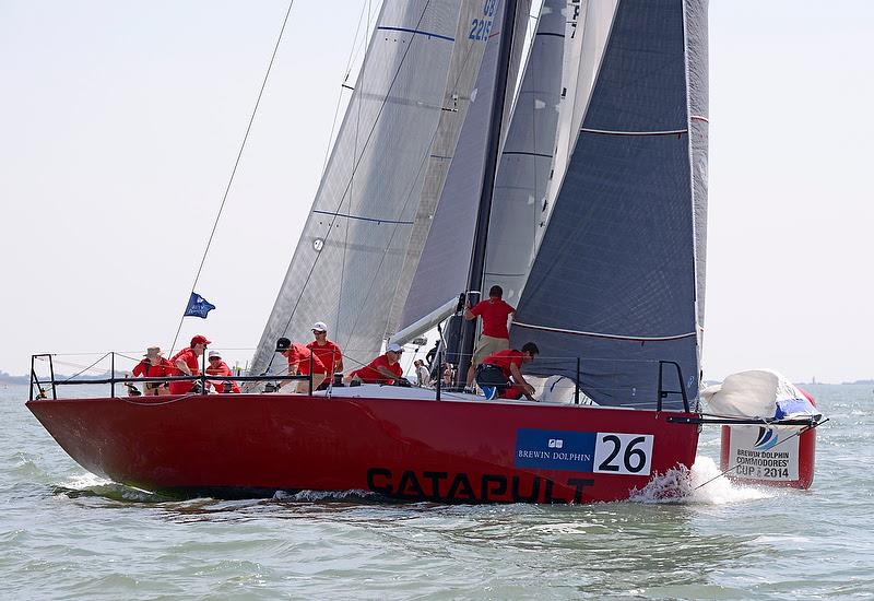 Ireland win the Brewin Dolphin Commodores' Cup photo copyright Rick Tomlinson / RORC taken at Royal Ocean Racing Club and featuring the IRC class