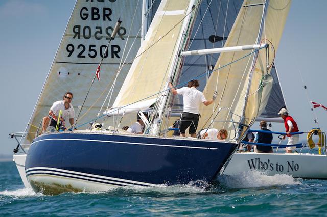 Harry Heijst's S&S 41 'Winsome' wins the RORC Channel Race  photo copyright Paul Wyeth / www.pwpictures.com taken at Royal Ocean Racing Club and featuring the IRC class