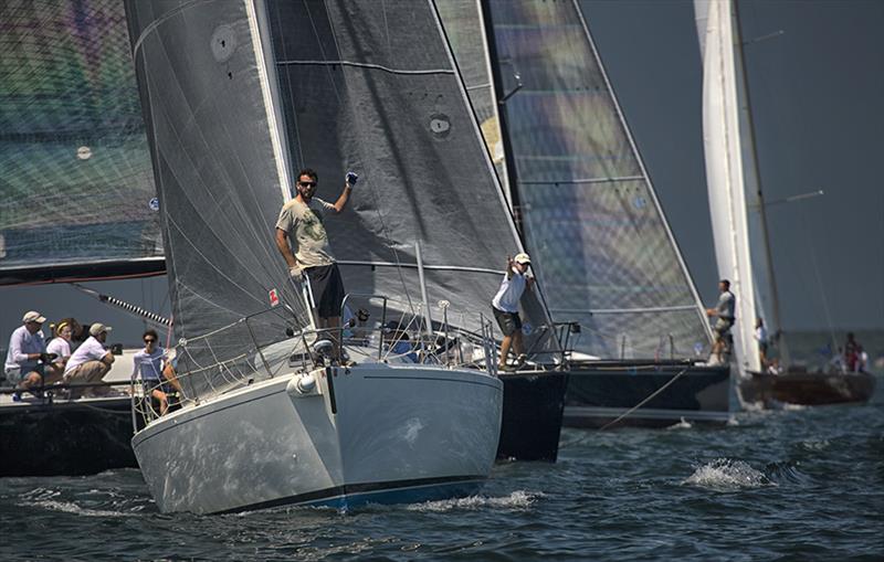 Edgartown Race Weekend photo copyright Michael Berwind taken at Edgartown Yacht Club and featuring the IRC class