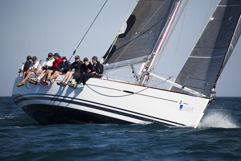 Audere starts the Brisbane to Keppel Tropical Yacht Race photo copyright Andrew Gough / www.andrew-gough.com taken at Royal Queensland Yacht Squadron and featuring the IRC class