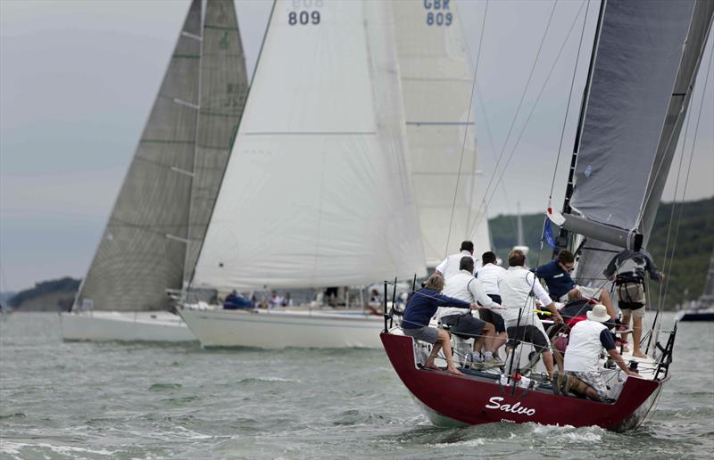 Taittinger Royal Solent Regatta photo copyright Jake Sugden / www.jakesugden.photoshelter.com taken at Royal Solent Yacht Club and featuring the IRC class