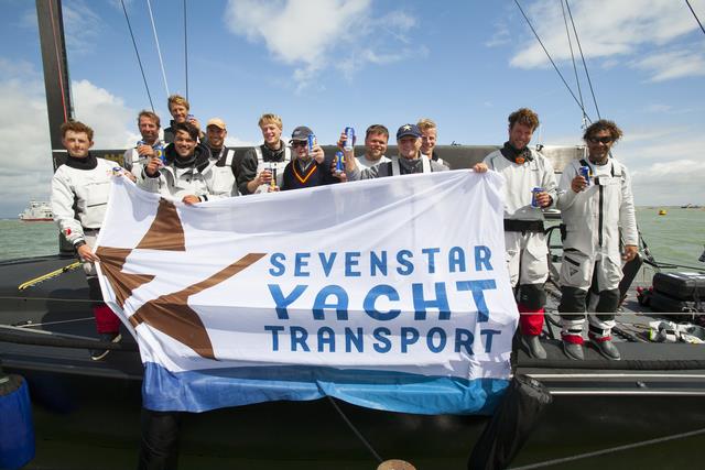 Jens Kellinghusen's Ker 51,Varuna leads IRC overall in the Sevenstar Round Britain and Ireland Race  photo copyright Patrick Eden / RORC taken at Royal Ocean Racing Club and featuring the IRC class