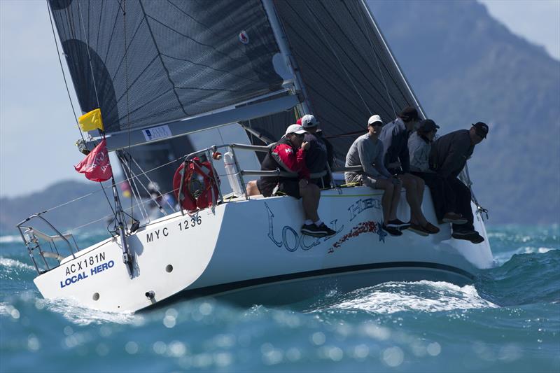 Matt Owen's Local Hero on day 6 of Audi Hamilton Island Race Week photo copyright Andrea Francolini / Audi taken at Royal Hamilton Yacht Club and featuring the IRC class