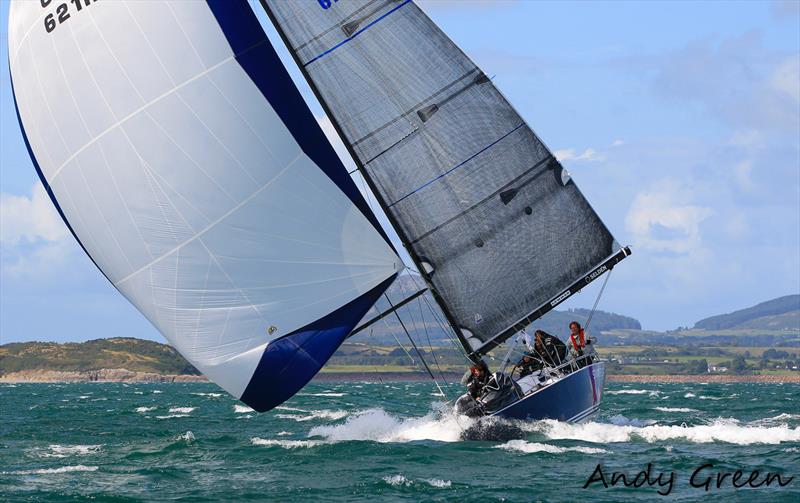 Stratisfear, Corby 36 at Abersoch Keelboat Week 2014 photo copyright Andy Green / www.greenseaphotography.co.uk taken at South Caernarvonshire Yacht Club and featuring the IRC class