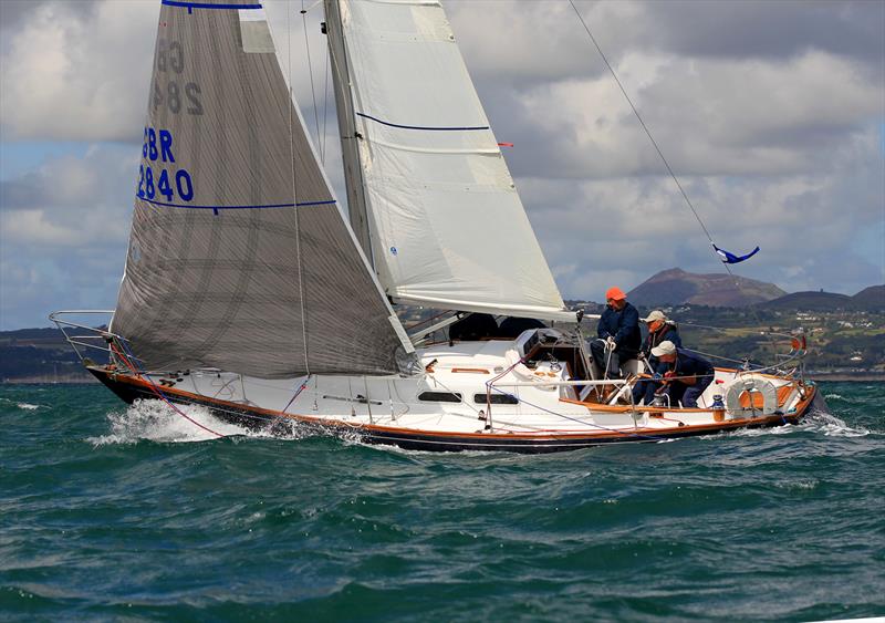 She Too at Abersoch Keelboat Week 2014 photo copyright Andy Green / www.greenseaphotography.co.uk taken at South Caernarvonshire Yacht Club and featuring the IRC class