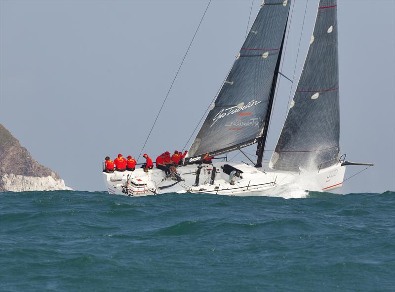 Audi Hong Kong to Hainan Race race start photo copyright Guy Nowell / RHKYC taken at Royal Hong Kong Yacht Club and featuring the IRC class