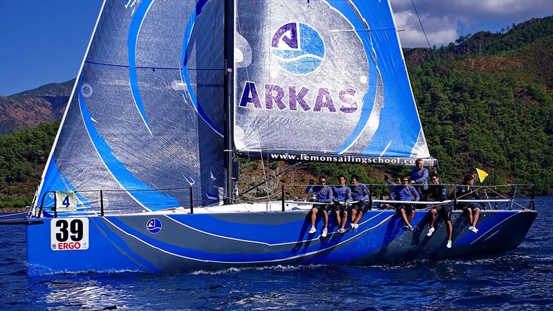 Marmaris International Race Week 2014 day 1 photo copyright Nikos Zagas / www.zagas.gr taken at Marmaris International Yacht Club and featuring the IRC class