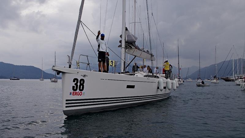 Marmaris International Race Week 2014 day 3 photo copyright Nikos Zagas / www.zagas.gr taken at Marmaris International Yacht Club and featuring the IRC class