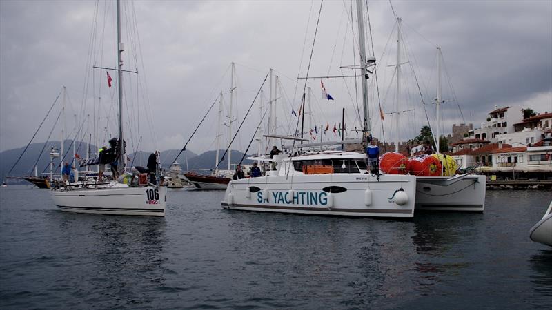 Marmaris International Race Week 2014 day 3 photo copyright Nikos Zagas / www.zagas.gr taken at Marmaris International Yacht Club and featuring the IRC class