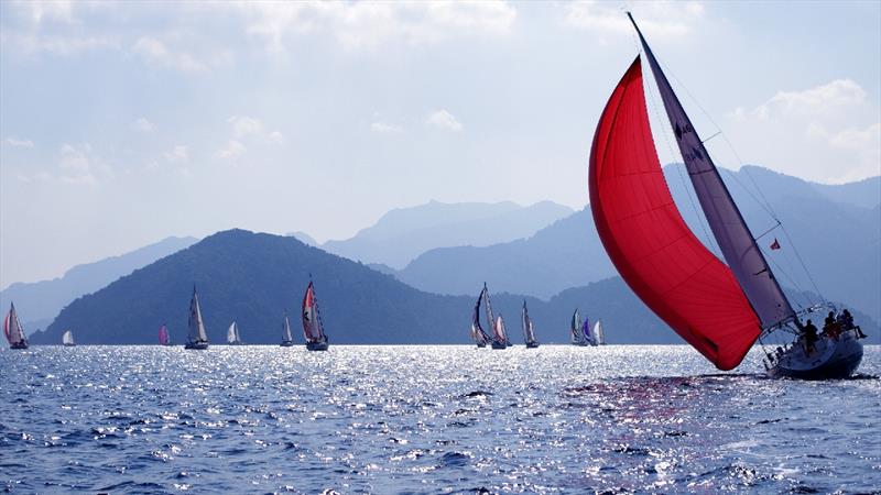 Marmaris International Race Week 2014 day 4 photo copyright Nikos Zagas / www.zagas.gr taken at Marmaris International Yacht Club and featuring the IRC class