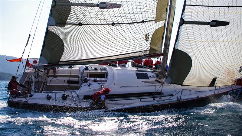 Marmaris International Race Week 2014 day 5 photo copyright Icarus Sailing Media taken at Marmaris International Yacht Club and featuring the IRC class