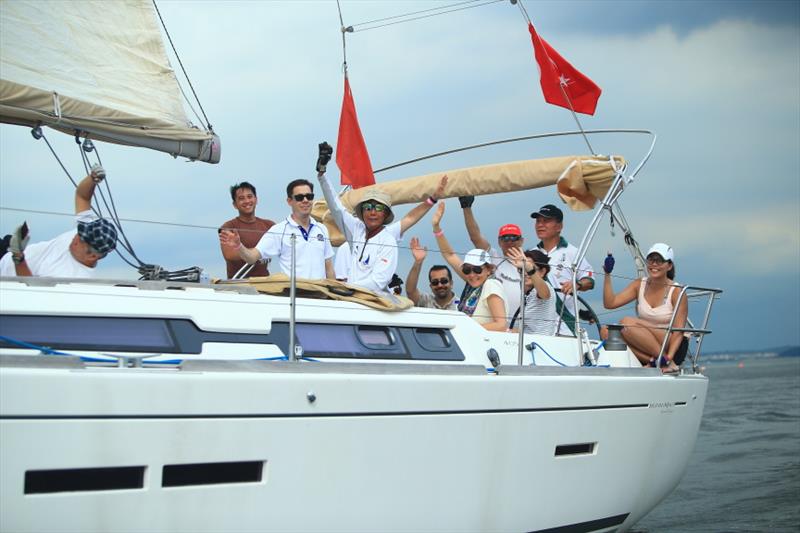 15th Ambassadors' Cup photo copyright Howie Choo taken at Changi Sailing Club and featuring the IRC class