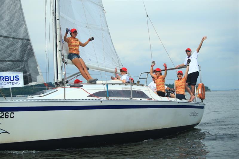 15th Ambassadors' Cup photo copyright Howie Choo taken at Changi Sailing Club and featuring the IRC class