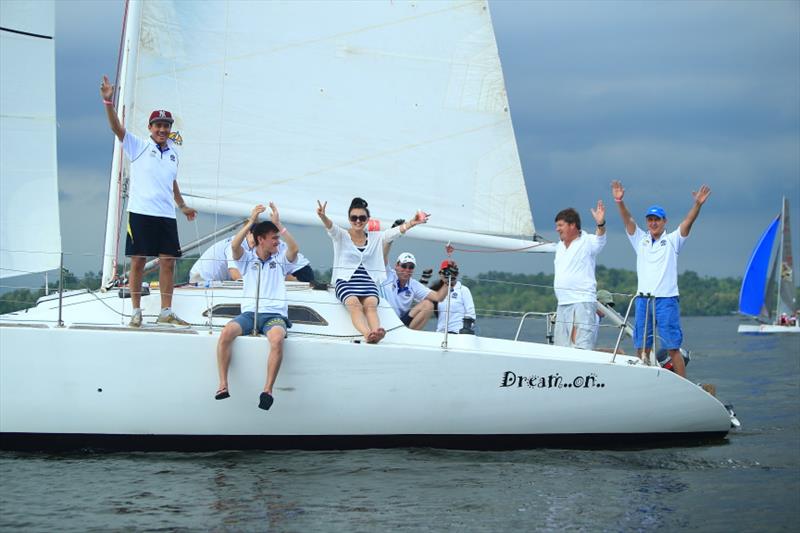 15th Ambassadors' Cup photo copyright Howie Choo taken at Changi Sailing Club and featuring the IRC class