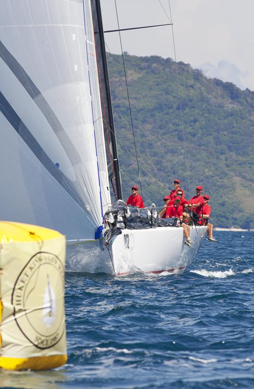 Beau Geste on day 6 of the 28th Phuket King's Cup Regatta photo copyright Guy Nowell taken at Royal Varuna Yacht Club and featuring the IRC class