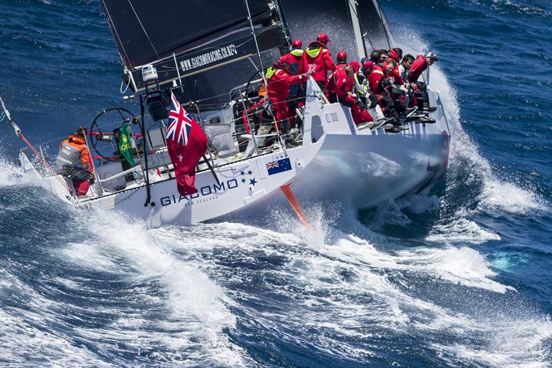 Giacomo earlier in the 70th Rolex Sydney Hobart Race - photo © Carlo Borlenghi / Rolex