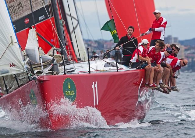 Scarlet Runner - counting the cost in the 70th Rolex Sydney Hobart Race - photo © Daniel Forster / Rolex