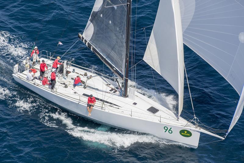 Victoire - one of many fishy tales in the 70th Rolex Sydney Hobart Race - photo © Daniel Forster / Rolex
