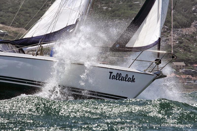 South African Governor's Cup race photo copyright Trevor Wilkins Photography taken at False Bay Yacht Club and featuring the IRC class