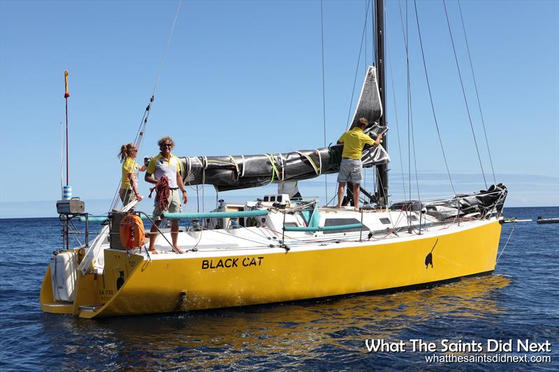 Black Cat wins Governor's Cup 2015 photo copyright www.whatthesaintsdidnext.com taken at False Bay Yacht Club and featuring the IRC class