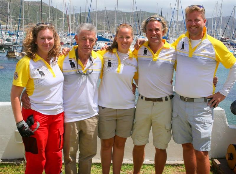 Black Cat wins Governor's Cup 2015 photo copyright Trevor Wilkins Photography taken at False Bay Yacht Club and featuring the IRC class