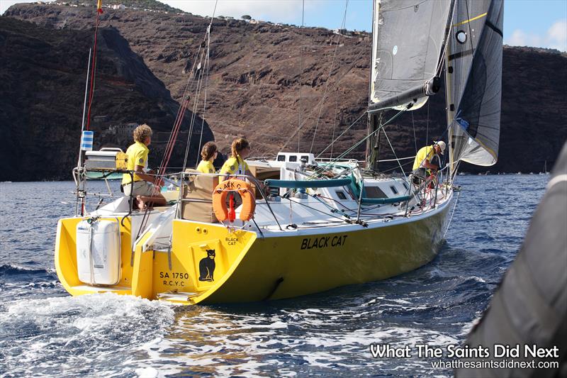 Black Cat wins Governor's Cup 2015 photo copyright www.whatthesaintsdidnext.com taken at False Bay Yacht Club and featuring the IRC class