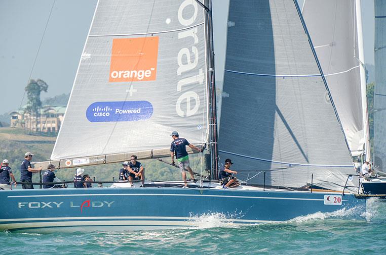 Royal Langkawi International Regatta day 5 photo copyright RLIR 2015 taken at Royal Langkawi Yacht Club and featuring the IRC class