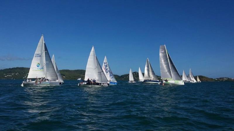 The Tour de Martinique day 3 photo copyright Denis Ruban taken at Club Nautique le Neptune au Lamentin and featuring the IRC class