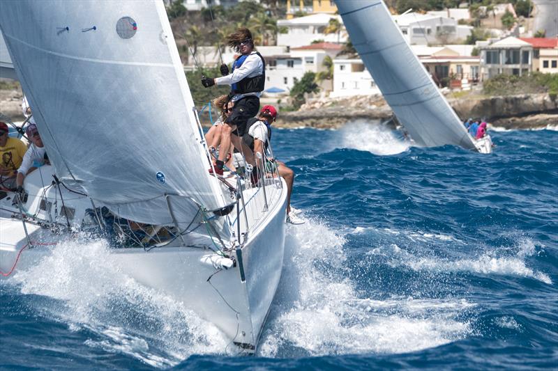 35th St. Maarten Heineken Regatta day 2 photo copyright Laurens Morel taken at Sint Maarten Yacht Club and featuring the IRC class