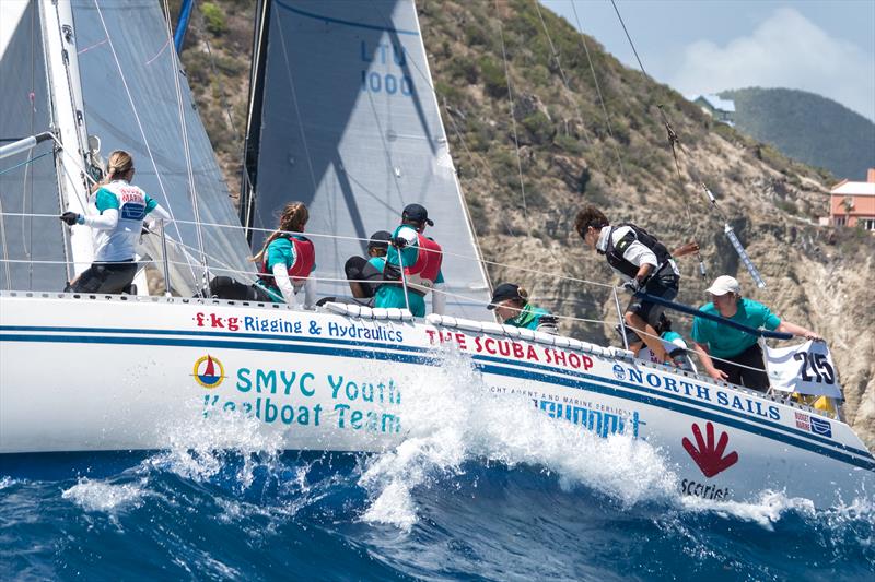 35th St. Maarten Heineken Regatta day 2 photo copyright Laurens Morel taken at Sint Maarten Yacht Club and featuring the IRC class