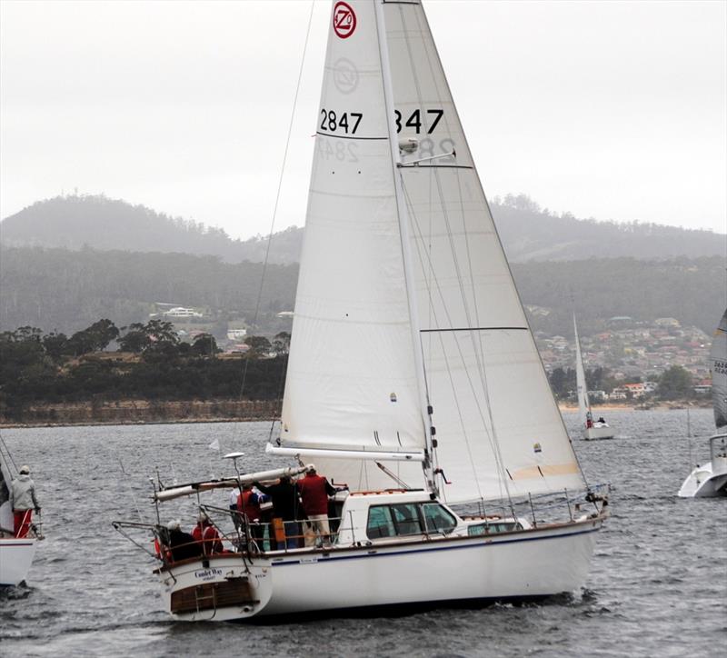 Camlet Way won the Hobart Combined Clubs summer pennant for Group C photo copyright Peter Campbell taken at  and featuring the IRC class