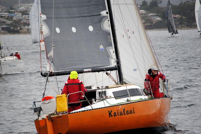 Kauilani took out the PHS category for Group B in the Hobart Combined Clubs Long Race Series photo copyright Peter Campbell taken at  and featuring the IRC class