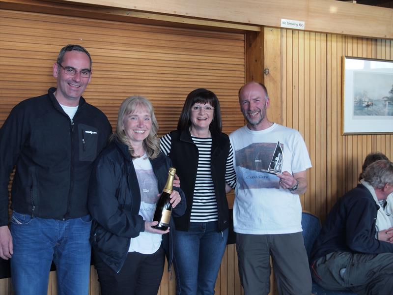 PY fleet winners, Carna in the Windermere Winter Series photo copyright David Watkins taken at Windermere Cruising Association and featuring the IRC class