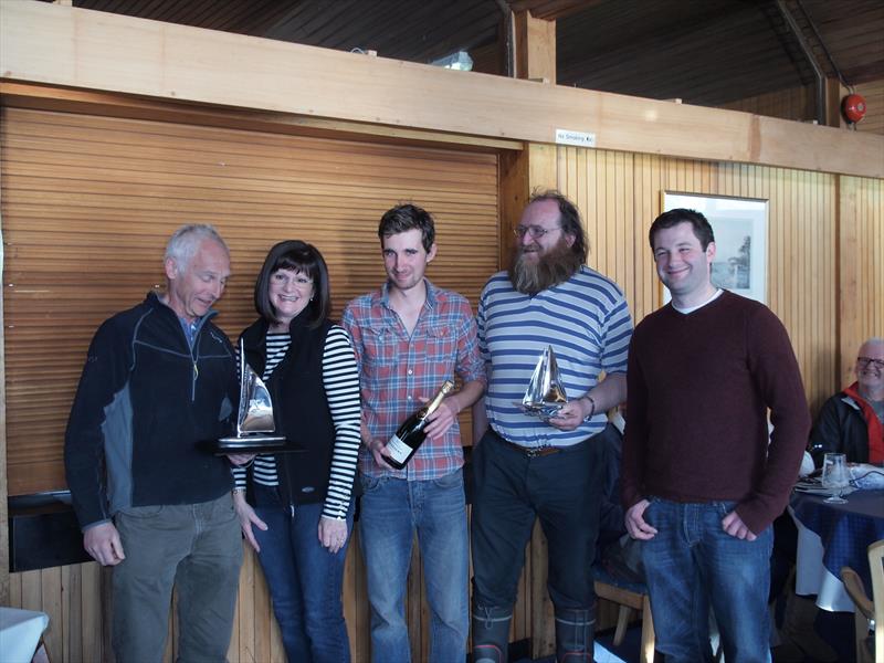 IRC winners, Eric the Boat in the Windermere Winter Series - photo © David Watkins