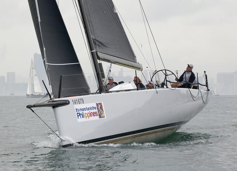 2015 San Fernando Race start photo copyright RHKYC / Guy Nowell taken at Royal Hong Kong Yacht Club and featuring the IRC class