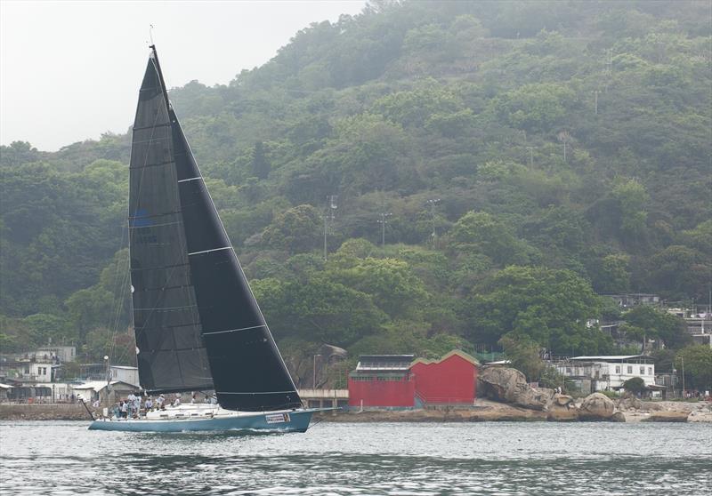 2015 San Fernando Race start photo copyright RHKYC / Guy Nowell taken at Royal Hong Kong Yacht Club and featuring the IRC class