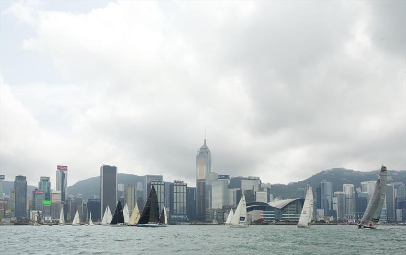 2015 San Fernando Race start photo copyright RHKYC / Guy Nowell taken at Royal Hong Kong Yacht Club and featuring the IRC class