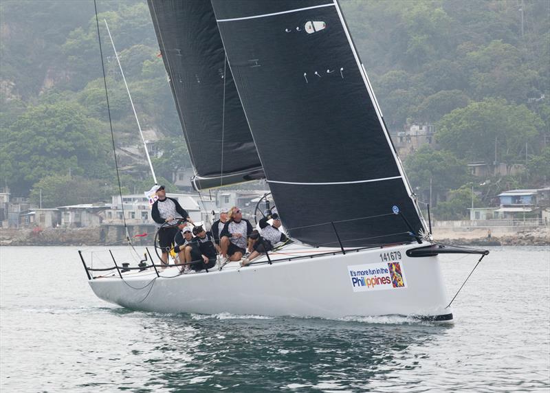 2015 San Fernando Race start photo copyright RHKYC / Guy Nowell taken at Royal Hong Kong Yacht Club and featuring the IRC class